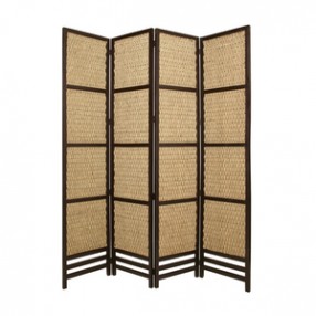 Screen Gems Braided Rope Screen - 4 Panel