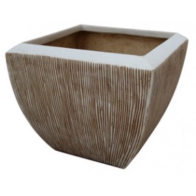Screen Gems Square Flower Pot - Set of 3