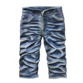 Screen Gems Jeans Wall Decor