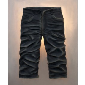 Screen Gems Jeans Wall Decor w/ Light