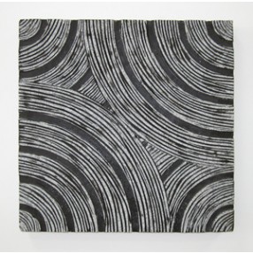 Screen Gems Sandstone Line Square Wall Decor - Set of 2