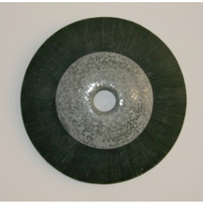 Screen Gems Sandstone Fine Polished Wall Decor Double Layer w/ Glass Pieces - Set of 2
