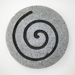 Screen Gems 19" Sandstone Round Wall Decor - Set of 2