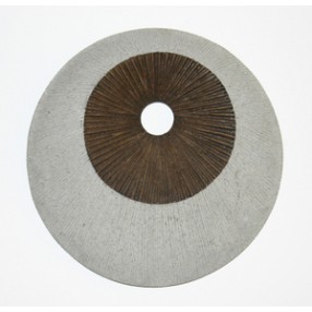 Screen Gems 26" Sandstone Circle Design Wall Decor - Set of 2