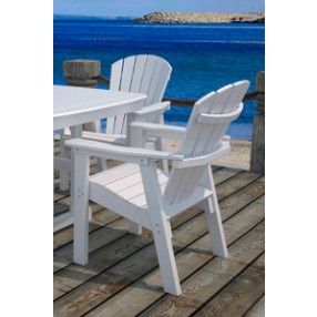 POLYWOOD¨ Seashell Casual Chair