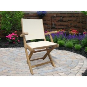 Royal Teak SailMate Folding Arm Chair