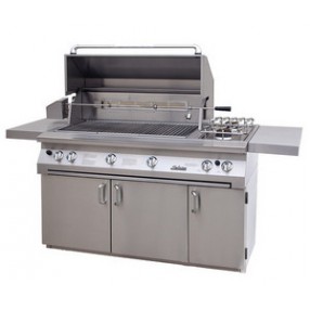 Solaire 56" InfraVection Built-In Grill with Rotiss