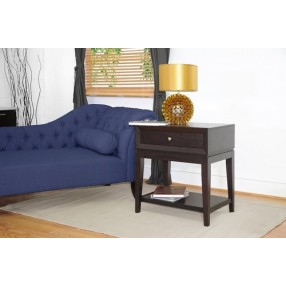 Baxton Studio Morgan Modern Accent Table & Nightstand
