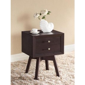 Baxton Studio Warwick Modern Accent Table & Nightstand