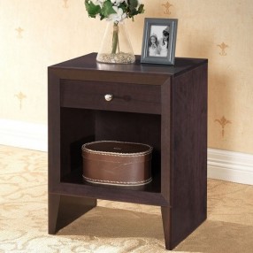 Baxton Studio Leelanau Modern Accent Table & Nightstand