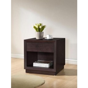 Baxton Studio Girvin Modern Accent Table & Nightstand