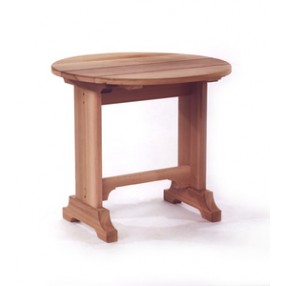 All Things Cedar Round Side Table