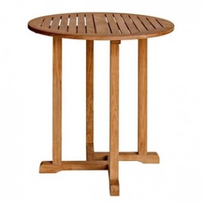 Oxford Solid Teak Round Bar Table 36"