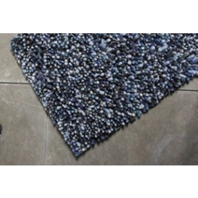 TrueModern Lil Wooly Rug- Blues