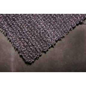 TrueModern Maca Rug- Charcoal