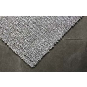 TrueModern Maca Rug- Pewter