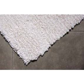 TrueModern Maca Rug- White