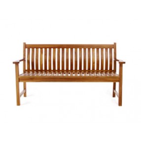 Teak Garden Wooden Bench - front