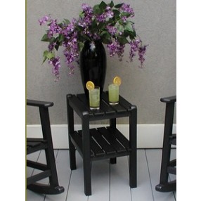 POLYWOOD¨ Two Shelf Side Table