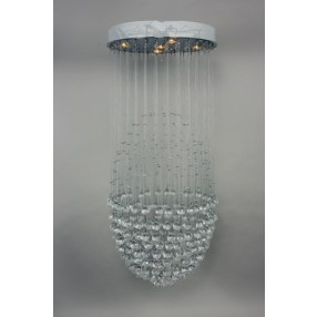 Stilnovo Moore Crystal Chandelier