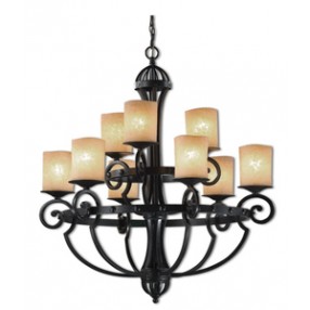 Uttermost Chalet 9 Light Chandelier