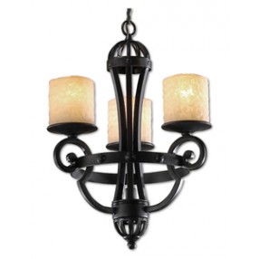Uttermost Chalet 3 Light Chandelier