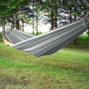 Vivere Brazilian Style Hammock - Double in Nautral Fabric
