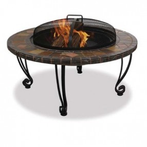 Fireside America Slate Top Firebowl