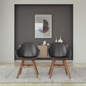 International Home Miami Amazonia 2-Piece Chairs Set - Lifestyle