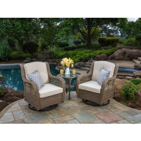 Tortuga Outdoor Rio Vista 3pc Bistro Set 