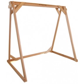 All Things Cedar Western Red Cedar Swing A-Frame