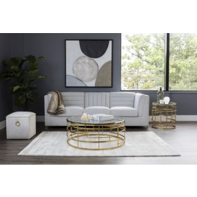 Sunpan Rocky Road - 48" x 48" - Black Floater Frame 1