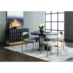 Sunpan Autumn Silence - 48" x 48" - Gold Floater Frame - Lifestyle