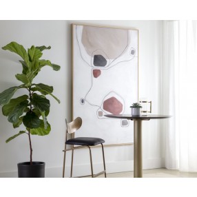 Sunpan Connectivity - 72" x 48" - Natural Floater Frame - Lifestyle