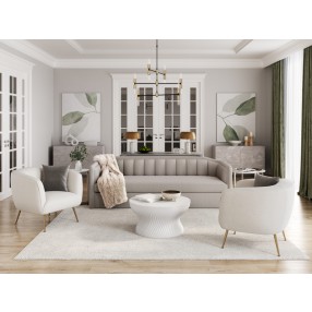 Sunpan Calm Reflection (set of 2) - 40" x 50" Natural Floater Frame - Lifestyle