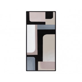 Sunpan Radical Interpretation (set of 3) - 28" x 66" - Black Floater Frame 1