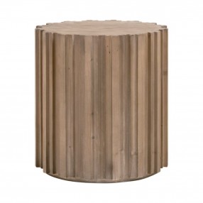 Essentials for Living Roma End Table - Front Angle