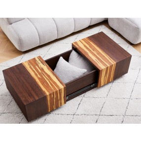 Greenington Azara Cube 24.5", Sable - Lifestyle