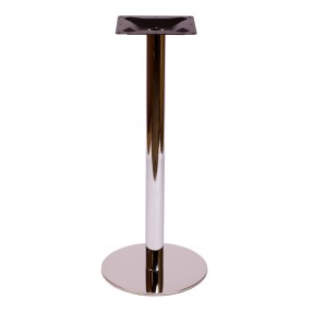 Adele Table Base Chrome Bar Height