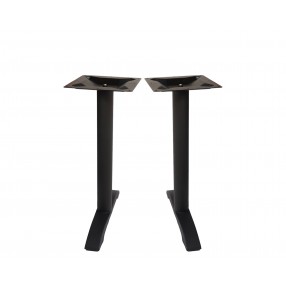 Bali End Base - Set of 2 - Black
