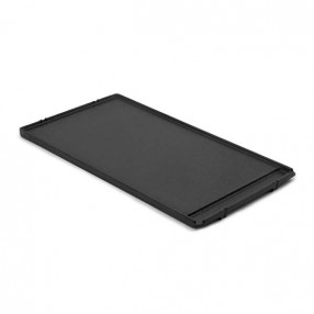 Broil King Sovereign Cast Iron Griddle - Angled