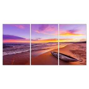 J&M Furniture Acrylic Wall Art Boat