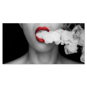 J&M Furniture Acrylic Wall Art Smoke