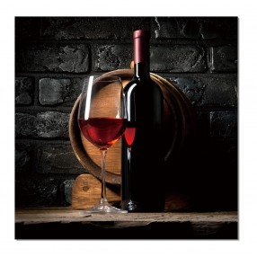 J&M Furniture Acrylic Wall Art Wine | SB-62082A
