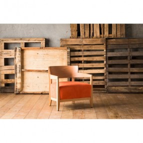 Moe's Home Collection Volta Arm Chair