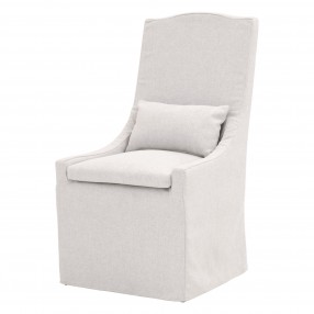 Essentials For Living Adele Outdoor Slipcover Dining Chair - Angled View