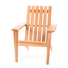 All Things Cedar Adirondack Easyback Chair