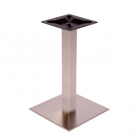 Elite Square Table Base 304 Stainless Steel