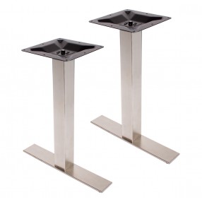 Elite End Base - Set of Two - 304 Stainless Steel