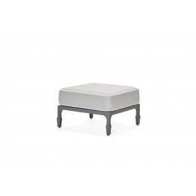 Woodard Alberti Ottoman - Angled Close-up